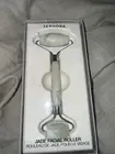 Face Massager Jade Facial Roller Face Eyes Neck Relieve Wrinkles Revolution Skin