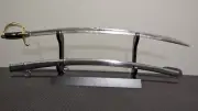 Cold Steel 1813 Napoleonic Cavalry Saber Sword 1055 Steel w/ Scabbard