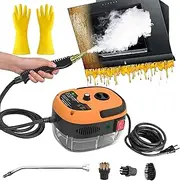Muntuni Steam Cleaner,Muntuni Steam Cleaner For Car,Steam Cleaner For Furniture,2500w Handheld High-Temperature Pressurized Steam Cleaner,Car Steam Cleaner,Hand Held Steam Cleaner For Furniture (B)