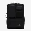 NIKE 後背包 Utility Elite Backpack 氣墊 大容量 運動 全開式 筆電包 手提 黑 CK2656-010