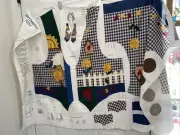 Springtime Vest Fabric Craft Panel Cranston Dream Spinners VIP Sizes XS-L