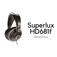 在飛比找蝦皮商城優惠-舒伯樂 Superlux HD 681F 專業耳罩式 耳機 