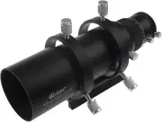 ALSTAR 50MM COMPACT DELUXE FINDER & GUIDESCOPE WITH 1.25" DOUBLE HELICAL FOCUSER