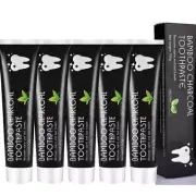 New Bamboo Activated Carbon Bamboo Charcoal Black Paste Coconut Shell Fresh Brea