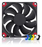 Noctua Nf-A9X14 HS-PWM Chromax.Black.Swap, Premium Quiet Slim Fan, 4-Pin..
