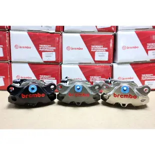 【ST】Brembo  CNC對二大螃蟹 (黑色) 孔距84/活塞34 CNC螃蟹/對二卡鉗/大螃蟹/brembo對二