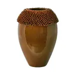 [Florabelle Living] Keir Vase Tall Mustard