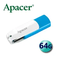 在飛比找蝦皮商城優惠-Apacer 宇瞻 AH357 USB3.2 64GB 隨身