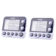 2PK Appetito 100 Hour Dual Digital Timer