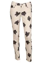 Verdugo Flower Print Jean--PAI-1394282