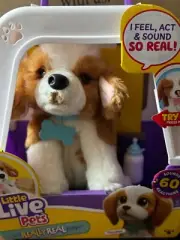 Little Live Pets My Really Real Puppy Patches the Beagle Interactive Toy Puppy