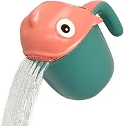 Baby Rinse Shampoo Rinser Cup, Bath Rinser Cup For Baby Shower, Baby Shower Shampoo Sprinkler Cup, Cartoon Clownfish Shampoo Cup For Baby Shower, Rinse Cup For Baby Bath Time