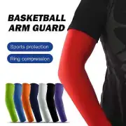 1PC Sports Arm Compression Sleeve Basketball Cycling Arm Running UV Protection