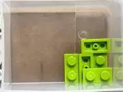 LEGO Parts - Lime Plate 1 x 2 - No 3023 - QTY 5