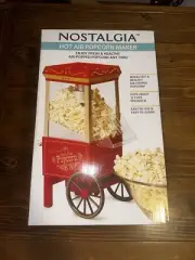 Nostalgia Electrics, Old Fashioned Tabletop Movie Time Popcorn Machine