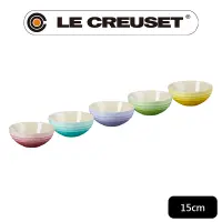 在飛比找PChome24h購物優惠-LE CREUSET-瓷器沙拉碗組15cm - 5入 (櫻花