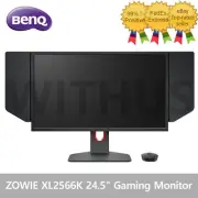 BenQ ZOWIE XL2566K 24.5" Gaming Monitor 360Hz 0.5ms DyAc+™ eSports FPS FreeSync