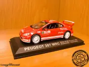 PEUGEOT 307 WRC RALLYE MONTECARLO 2004 1:43 GRONHOLM #5