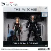 The Witcher: Geralt & Ciri (Season 3) - 7" Figure 2-Pack