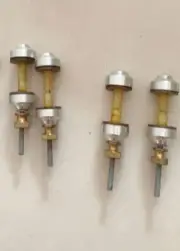 professional 4 violin &viola clamps luthier aluminum cooper screw fiddle tool