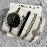 在飛比找蝦皮購物優惠-Anne Klein 時尚經典手環+手錶禮盒 4件組