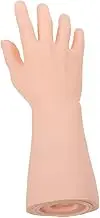 GANAZONO Hand Model Display Stand for Rings and Watches Realistic Male Mannequin Holder for Retail Showcases Lightweight and Portable Hand Mannequin for Jewelry Display