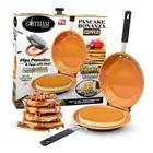 Double Sided Pan, The Perfect Pancake Maker – Nonstick Copper Pancake Bonanza