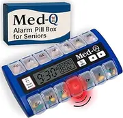 Digital Pill Box, Single Beep Alarm and LED Alert