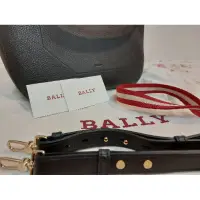 在飛比找蝦皮購物優惠-BALLY手提肩背斜背/兩用牛皮包