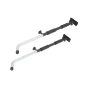 Wall Mount Rack 62‑102cm 40KG Bearing Holder Support Bracket For Toolbox