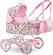 Corolle - My Grand Poupon Pushchair for Dolls 36, 42 and 52 cm, from 3 years, Flouri, 9000141340, Flower
