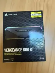 CORSAIR Vengeance RGB RT 32GB (2x16GB) DDR4 3600MHz RAM Kit