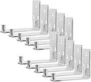 ETHZZLE 10 Pcs Fire Extinguisher Hook Heavy Duty Fire Extinguisher Brackets Fire Extinguisher Hanger Wall Hook for Fire Extinguisher Fire Extinguisher Metal Bracket