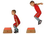 WOD Toys Plyo Box Mini - Safe, Durable Toy for Kids Fitness Participation