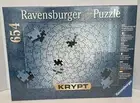 Jigsaw Puzzle 654 pc Ravensburger Krypt Silver USA Granny core New & Sealed