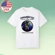Commander Cody & the Lost Planet Airmen True Adventures Men's White Size S-5XL