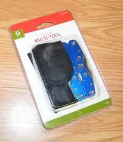 Unbranded/Generic (002100581) 9-Function Multi-Tool With Carrying Case **NEW**