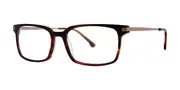 Elliott Ives Monstera Auburn Men's Glasses Brown Size 54 - Private Health Rebate - Blue Light Block Available