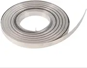 HCZION Brushed Stainless Steel Plate 304 Stainless Steel Fine Sheet Foil Stainless Steel Foil Roll Waterproof Flashing Roll Electronic Equipment (Size : 0.01mmx100mmx1m)