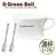 GREEN BELL綠貝陶瓷咖啡濾杯1~2人份(贈咖啡匙X2)