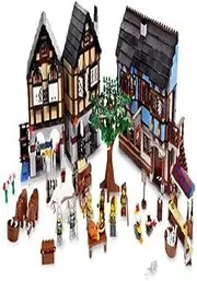 [LEGO] Castle Medieval Market Village (10193)