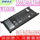 DELL 電池-戴爾 WDX0R,T2JX4,14 5468 ,13 7378,15 5567, 5565,17 5767 , 5765,13 3379,3189,3480,P74G, 66F,P66F001,P26T,P58F,P62F,P75F, P75G,P75G001,FW8KR,8YPRW