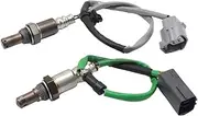 2X Up+Downstream O2 Oxygen Sensor P51B-18-8GX P51C-18-861 Compatible for Mazda MX-5 Miata 2016-2018 2.0L 234-8000 234-5720
