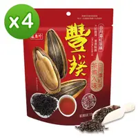 在飛比找momo購物網優惠-【盛香珍】豐葵香瓜子-日月潭紅茶風味225gX4包組