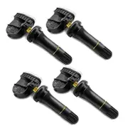 4PCS TPMS Tire Pressure Monitoring Sensor For Haval HL H2 H5 H6 H7 For Great Wall C30 3641100XKU00B Black