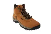 Timberland Mens Leather Mid Cut Waterproof Hiking Boots (Wheat) (6.5 UK)