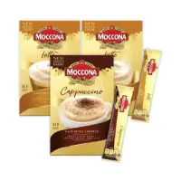 在飛比找momo購物網優惠-【MOCCONA-摩可納】3合1即溶咖啡 3入組(2種口味任