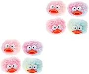 Sets Pom Pom Balls Kit Fluffy Artificial Balls for Craft Projects Decorations DIY Clothing Hat Decorations Pcs