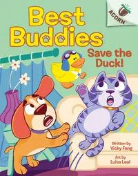 在飛比找誠品線上優惠-Save the Duck!: An Acorn Book 