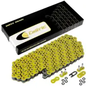 O-Ring Drive Chain for Yamaha Tri-Z 250 Ytz250 1985 1986 Yellow